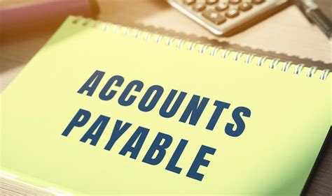 action words accounts payable, Accounts payable