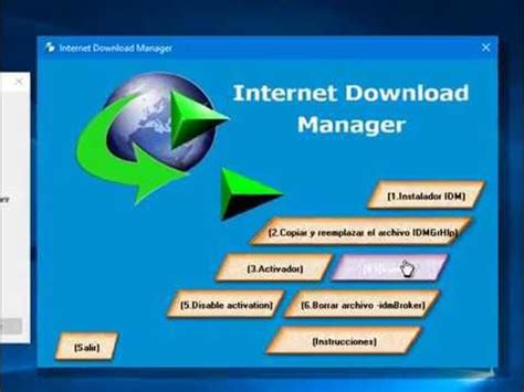 activar internet download manager, Manager activar. Descargar y activar internet download manager 6.25 build 8 final 2016