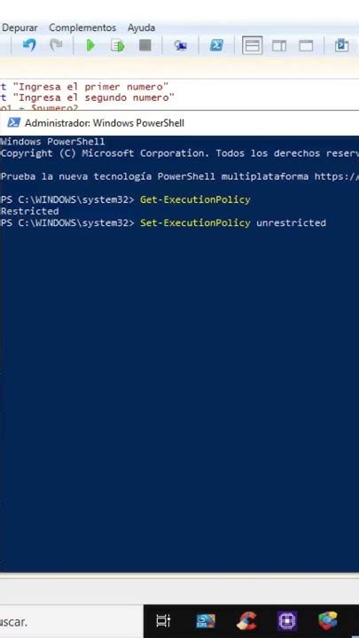 activar scripts en powershell, How to enable powershell scripts execution on windows 10. Powershell scripts execution
