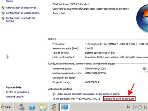 activar windows server 2008 r2 cmd, Activar windows 10 desde cmd