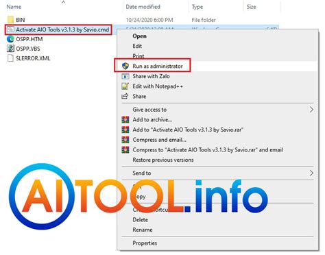 activate aio tools v3.1.2.cmd, Activate aio tools version 3.1.3
