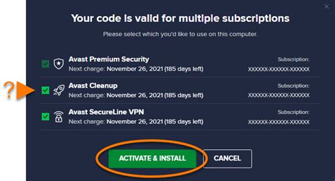 activate avast premium security free, Activate avast premium clean up