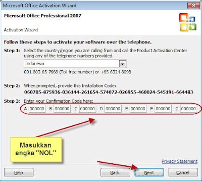 activate microsoft office 2007 telephone code, How can i activate my office product via telephone activation? – royalkey