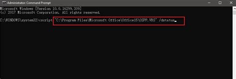 activate microsoft office 2007 using cmd, Activate office 365 using cmd