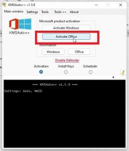 activate microsoft office 2021 using kms auto, Activate microsoft office 2021 using kms auto