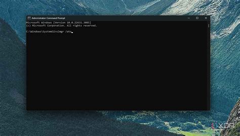 activate windows 1.0 command-prompt, Windows activation from command prompt