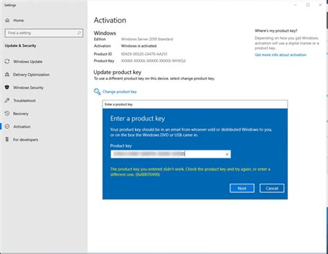 activate windows server 2019 using mak key, Windows server 2022 product key free