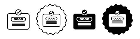 activation code icon, Activation code icon set collection. activation code outline flat icon