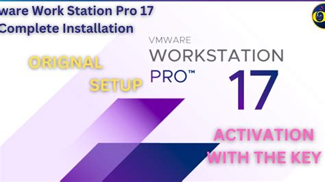 activation key for vmware workstation 17 pro, Vmware workstation 17 pro lifetime (windows)