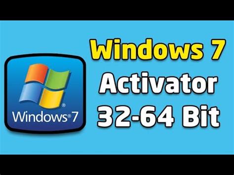 activator win 7 64 bit, Windows 7 activator free download for 32bit & 64bit pc