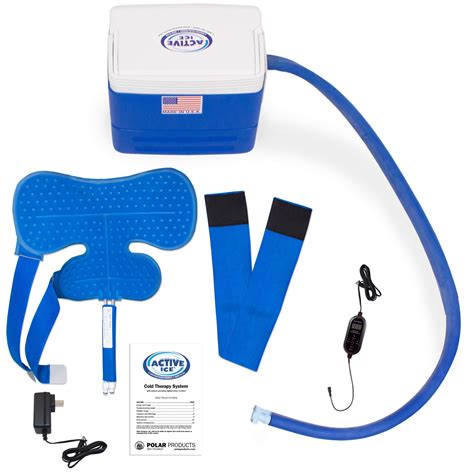 active ice cold therapy system