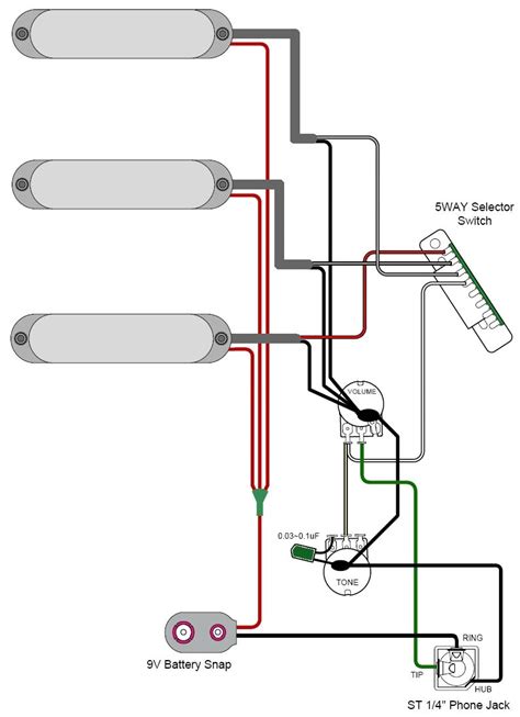 active pickup wiring diagram 