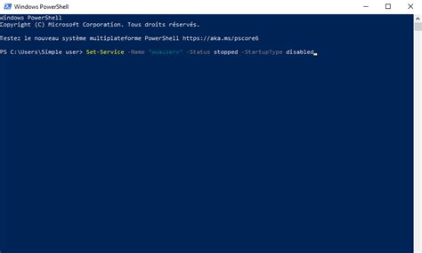 activer un service powershell, Comment activer les comptes utilisateurs active directory à l'aide de