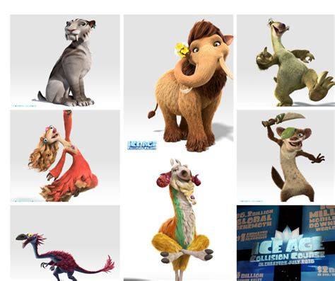 actors in ice age collision course