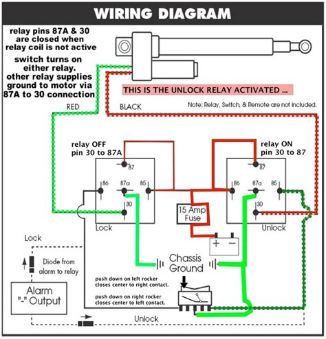 actuator wiring diagram 