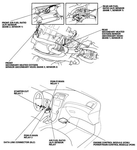 acura rsx o2 sensor wiring diagram 