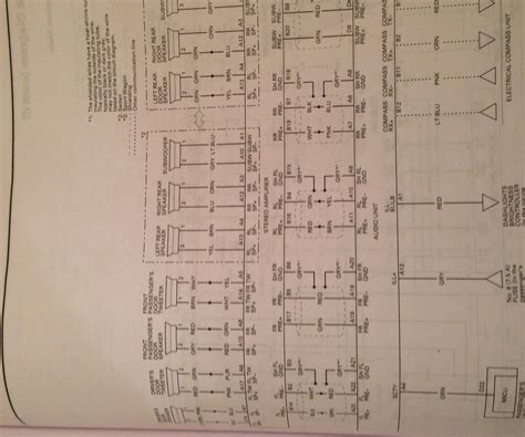 acura tsx speaker wiring diagram 