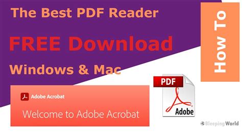 ad free pdf reader, 5 best pdf readers for windows. Foxit glance microsoft