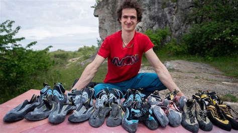 adam ondra climbing shoes
