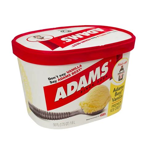 adams ice cream