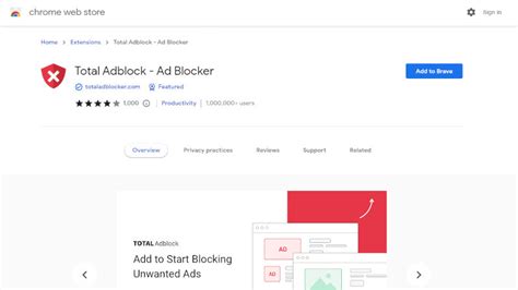 adblock extension for brave, Blocker ad brave browser. What is the best ad blocker?