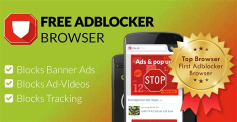 adblock web browser, Adblock browser now available for ios and android. Browser adblock android ios available now
