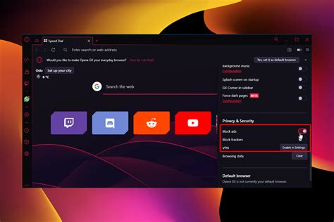 adblocker for opera pc, Opera gx: how good is the integrated adblocker?