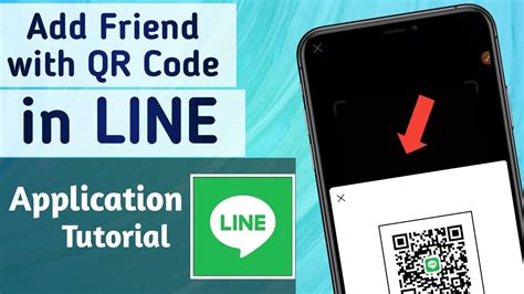 add friend line qr code, How to add friends with qr code in line app
