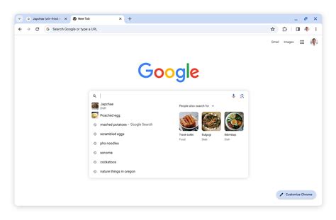 add google search on chrome, Search tab google chrome real add bar box ghacks address field. Add a 