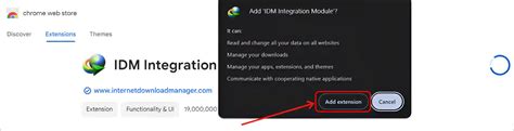 add idm extension google, How to add idm extension in chrome step by step guide