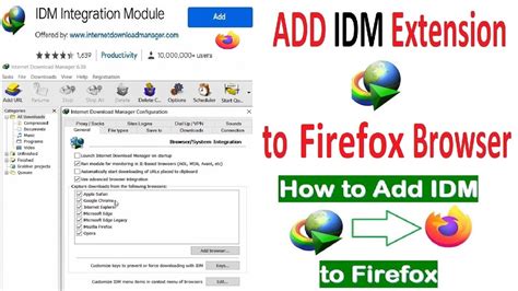 add idm extension to firefox manually, How to add idm extension to mozila firefox browser manually 2024