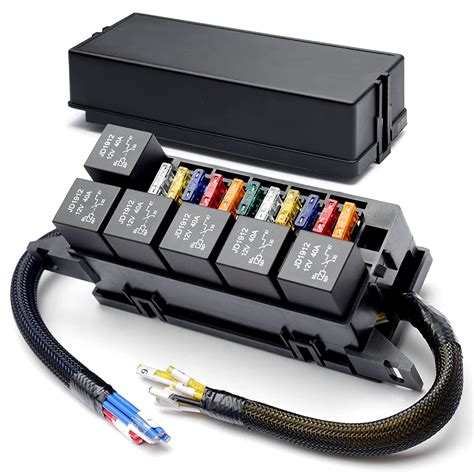 add on automotive fuse box 