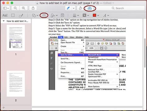 add text to pdf document, 3 easy methods to add text or text box to a pdf document quickly