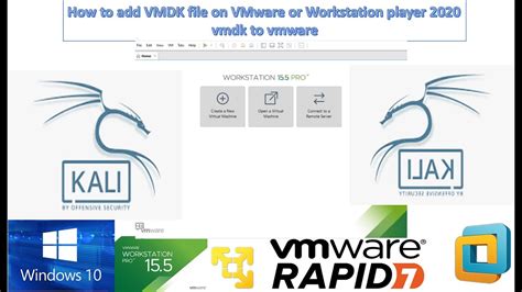 add vmdk to vmware, Deploying the vmdk (vitrual machine disk). Vmdk vm