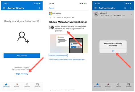 adding microsoft authenticator to new phone, 如何將 microsoft authenticator 轉移到新手機