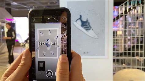 adidas augmented reality, Adidas experience reality augmented. Adidas augmented reality experience