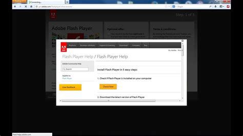 adobe(r) flash player 12 download, Adobe flash player 12 latest update download and install. Flash adobe player install update latest