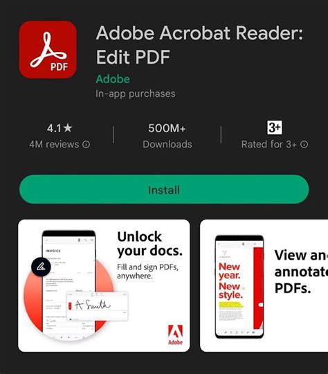 adobe acrobat android app, Acrobat standard. Adobe acrobat standard 2020 (windows, download) 65312125 b&h