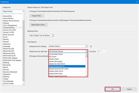 adobe acrobat document properties font, How do i exact match font in document / adobe acro...