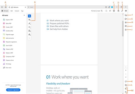 adobe acrobat document tab asking to open pdf, Open document in a new tab