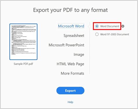 adobe acrobat document to word, Adobe acrobat pro! converting pdfs to word documents