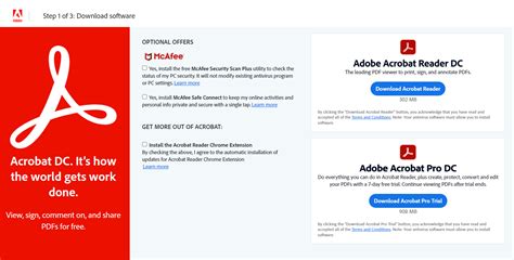 adobe acrobat pdf reader trial, Adobe acrobat pdf of pdf