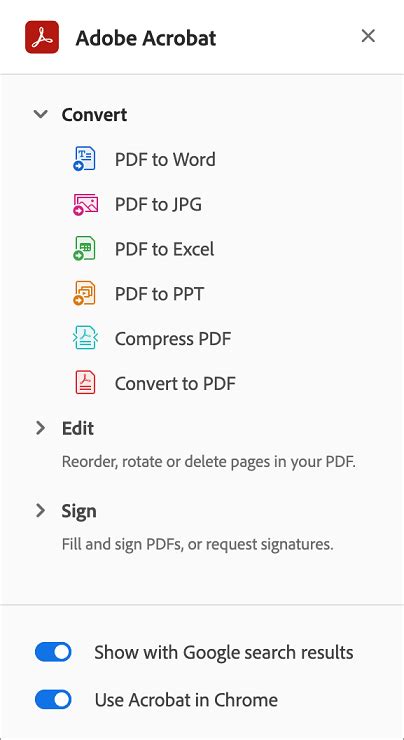 adobe acrobat reader extension for chrome, 