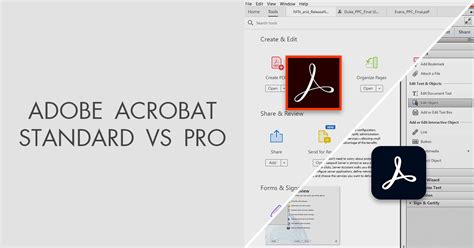 adobe acrobat vs adobe acrobat dc, Adobe acrobat standard vs pro comparison 2023, 51% off