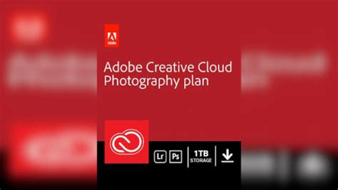adobe adobe creative cloud photography plan, Adobe photography pack : lightroom & photoshop