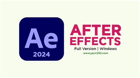 adobe after effect yasir, Tutorial adobe after effect cs6