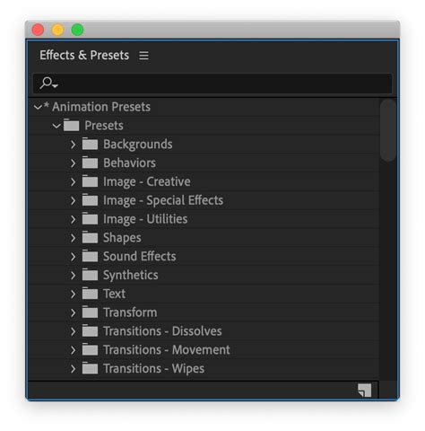 adobe after effects animation presets, Presets effects after adobe animation apply harness tutorial power existing