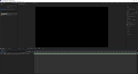 adobe after effects black screen, Аналоги adobe after effects