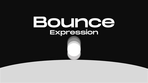 adobe after effects bounce expression, Pin on after effects