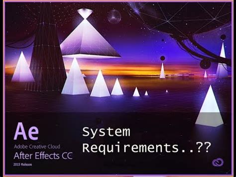 adobe after effects cs6 system requirements, Lightsaber effect adobe after effects cs5